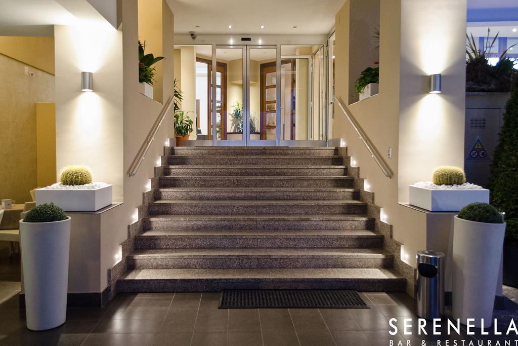 Hotel Serenella Agropoli Bagian luar foto