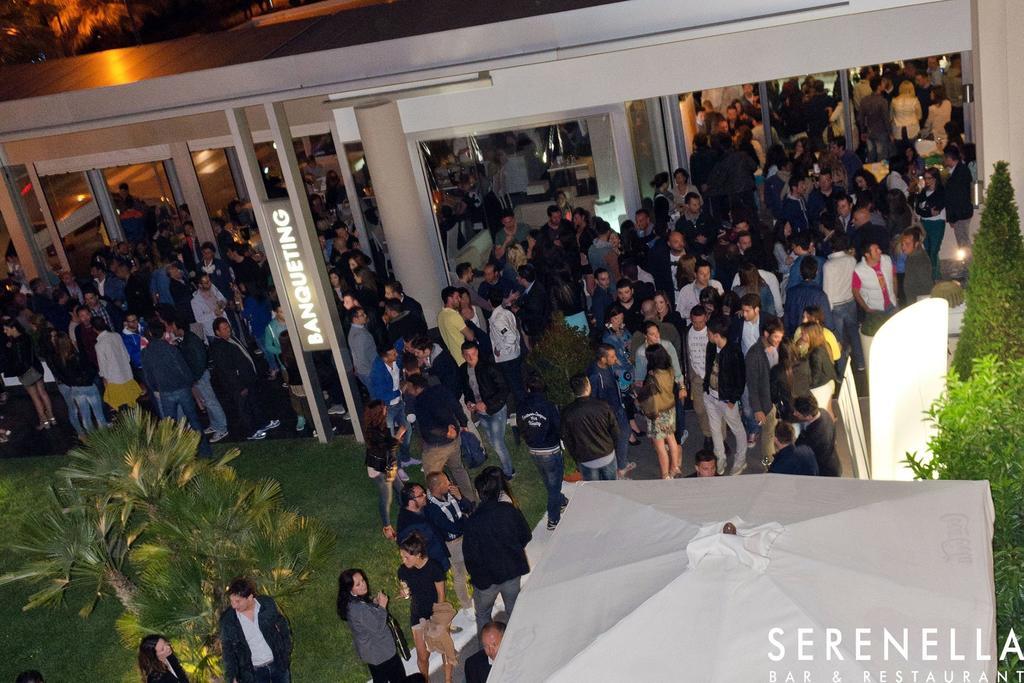 Hotel Serenella Agropoli Bagian luar foto