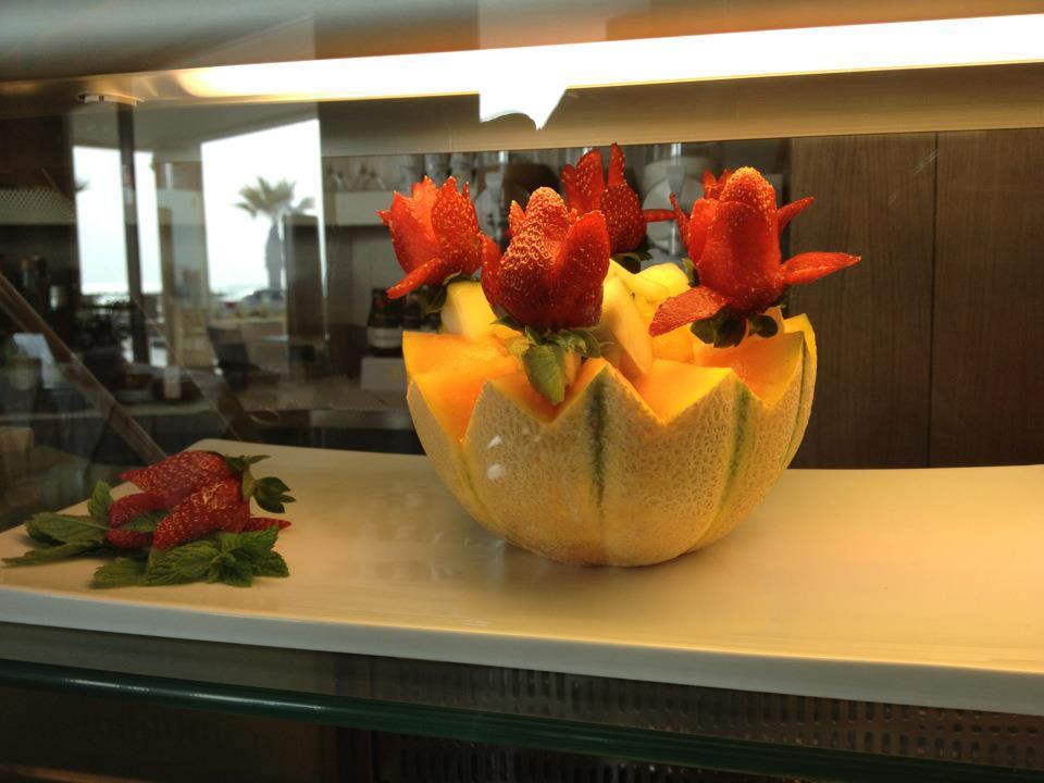 Hotel Serenella Agropoli Bagian luar foto
