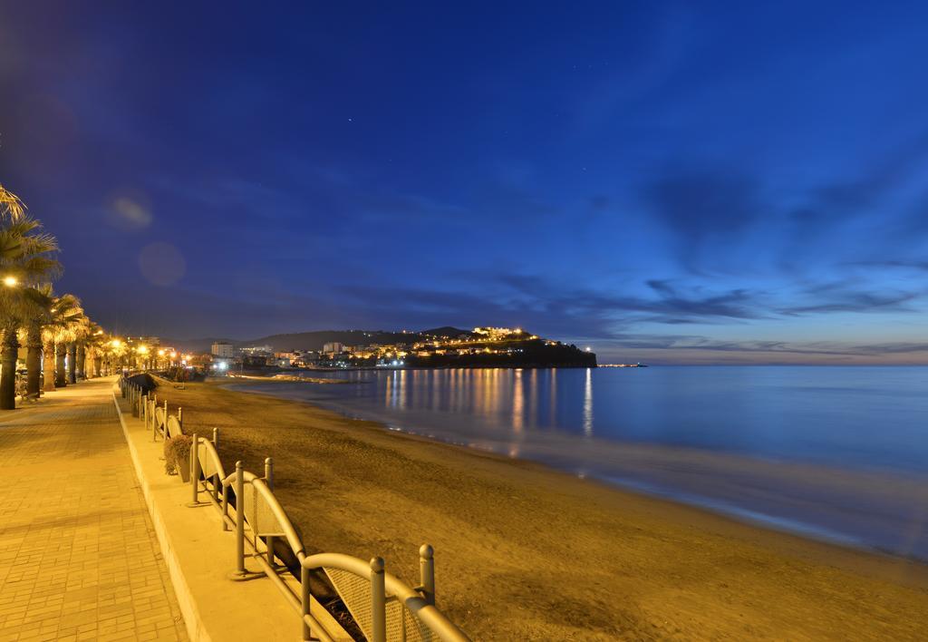 Hotel Serenella Agropoli Bagian luar foto