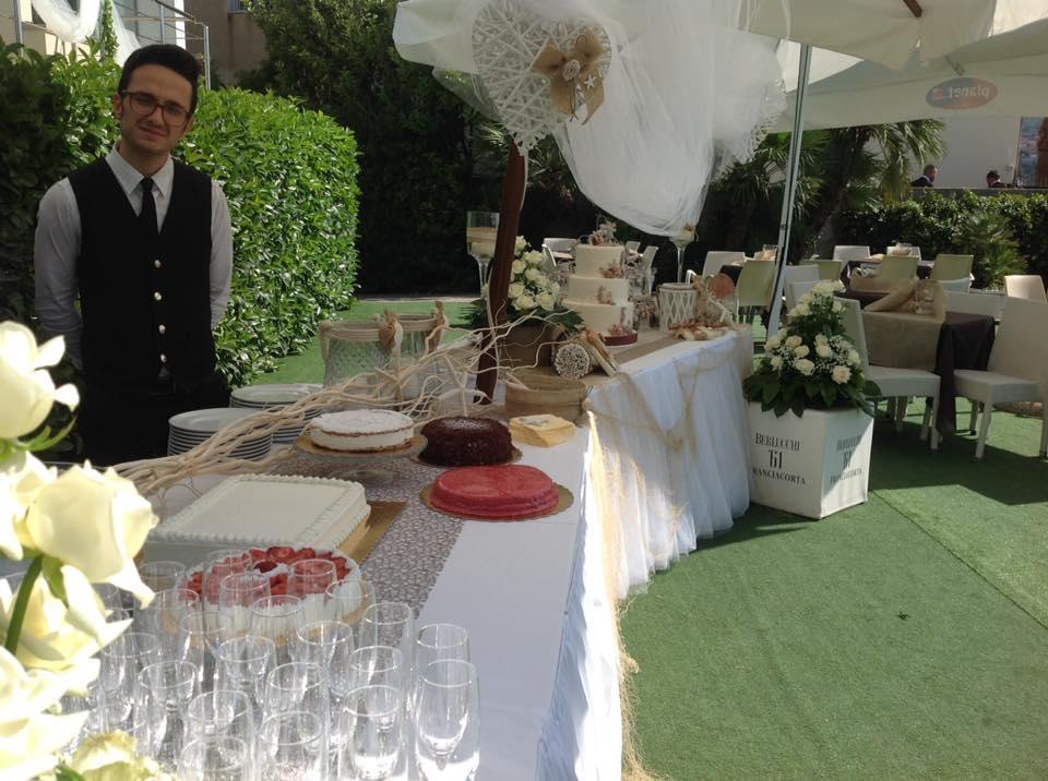 Hotel Serenella Agropoli Bagian luar foto
