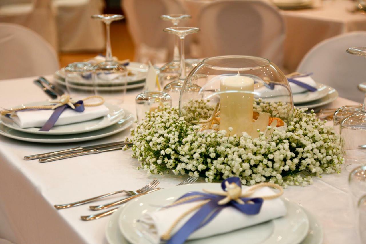 Hotel Serenella Agropoli Bagian luar foto