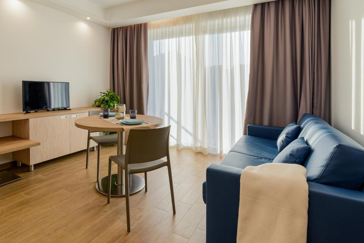 Hotel Serenella Agropoli Bagian luar foto