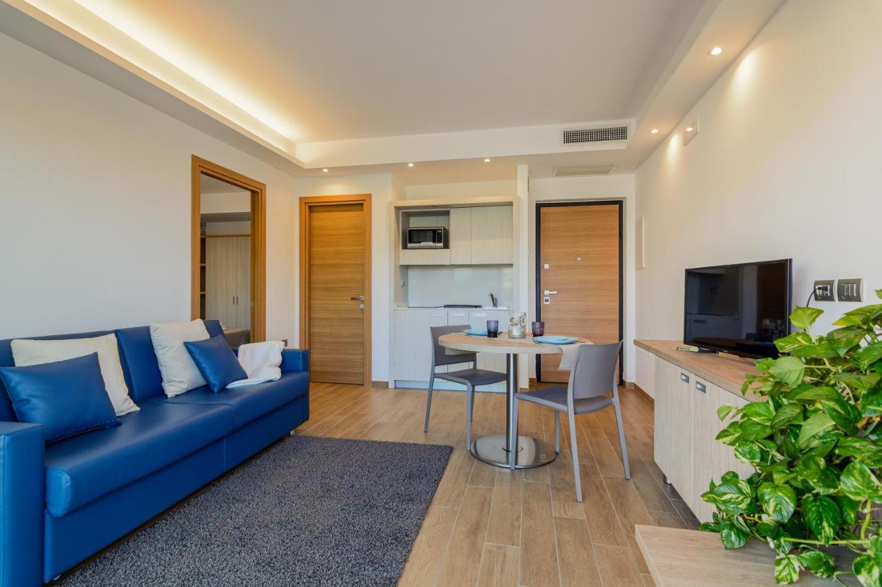 Hotel Serenella Agropoli Bagian luar foto